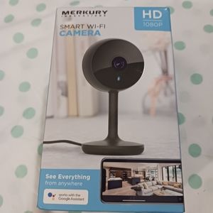 NEW! MERCURY SMART WIFI CAMERA
